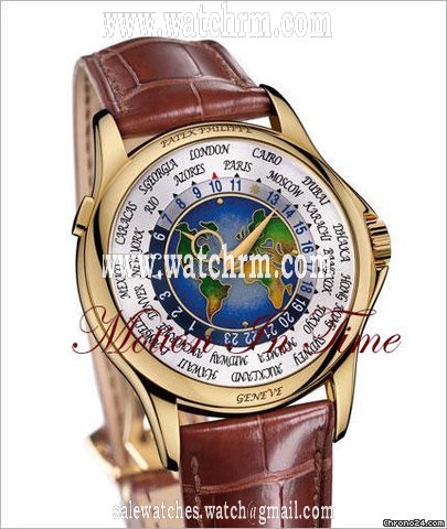 replica Patek Philippe SUPER RARE - 5131J WORLD TIME "MAP" CLOISONNE DIAL - SEALED WATCHES 1 