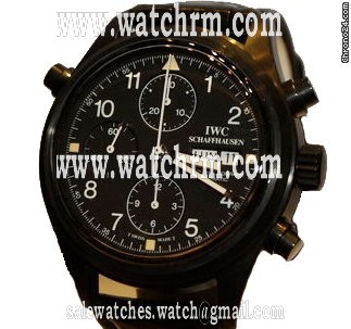 IWC DOPPELCRONOGRAPH PVD