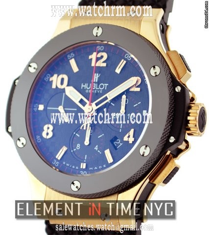 Hublot Big Bang Chrono 44mm Red Gold And Black Ceramic