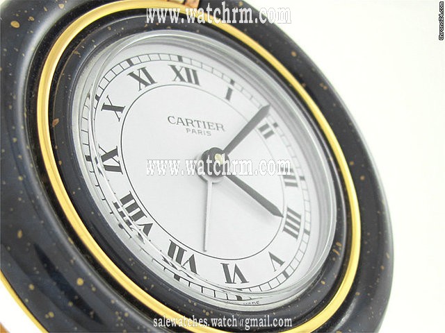 replica Cartier Wecker Cartier vergoldet Quarz WATCHES 1 