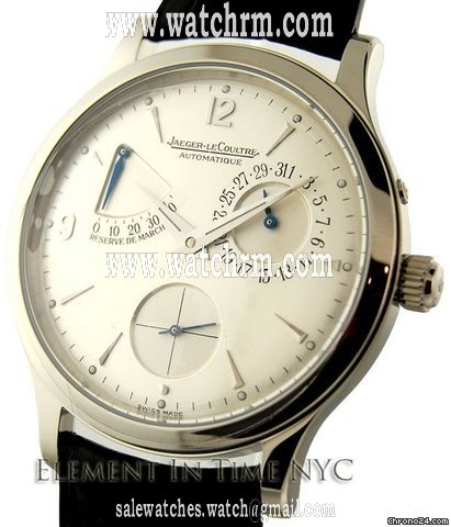 Jaeger-LeCoultre Master Reserve De Marche 148.84.04 NIB