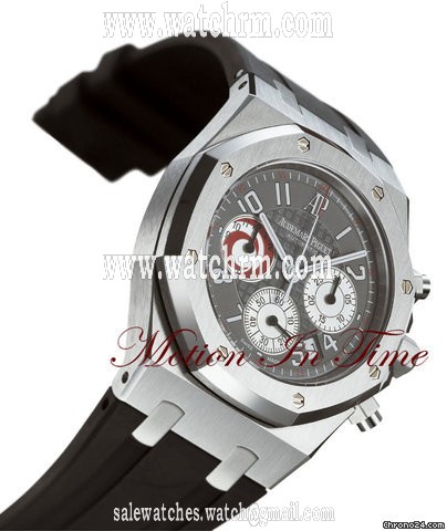 Audemars Piguet "CITY OF SAILS" ALINGHI PLATINUM ROYAL OAK - LIMITED 50 PCS