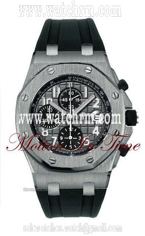 Audemars Piguet "CHRONOPASSION" ROYAL OAK OFFSHORE TITANIUM - LIMITED 50 PCS