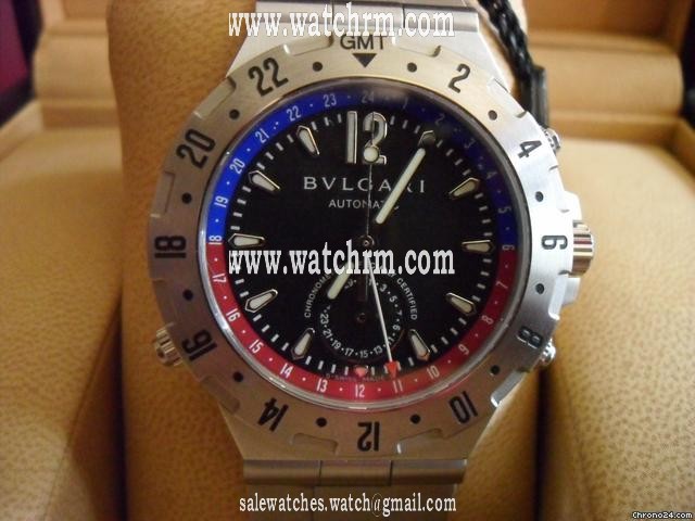 Bulgari Diagono Professional GMT