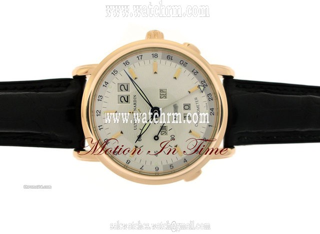Ulysse Nardin GMT  PERPETUAL CALENDAR AUTOMATIC - ROSE GOLD - LTD 500 PCS
