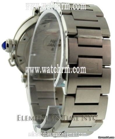 replica Cartier Pasha Seatimer 40mm Bracelet WATCHES 1 