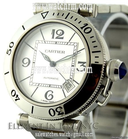 Cartier Pasha Seatimer 40mm Bracelet