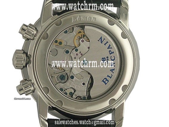 replica Blancpain Leman Flyback Chronograph Gro datum 40mm WATCHES 1 
