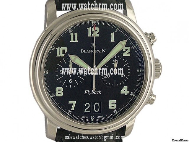 Blancpain Leman Flyback Chronograph Gro datum 40mm