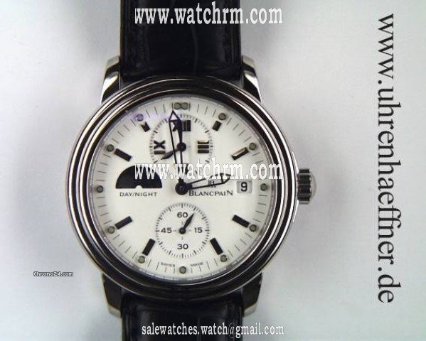 Blancpain Time Zone extraflach 38mm