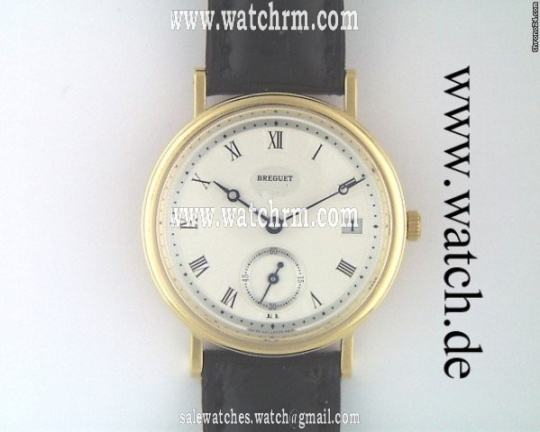 Breguet Classique 18kt Gelbgold 34mm