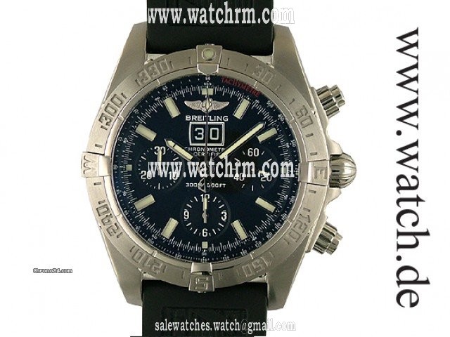 Breitling Blackbird Kautschuk 43mm