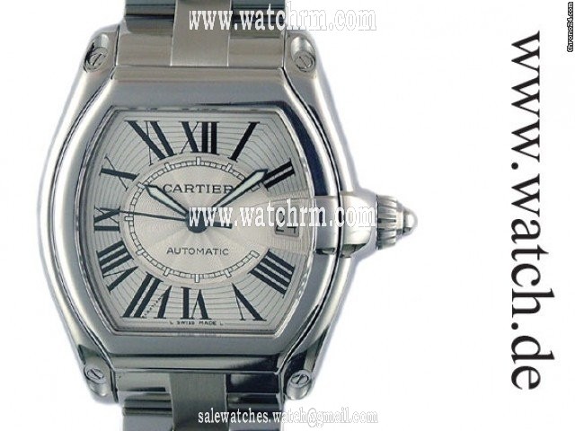 Cartier Roadster Automatic GM gro es Modell 44x39mm