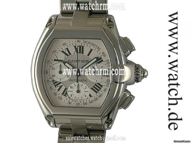 Cartier Roadster Chronograph GM gro es Modell 47x42mm