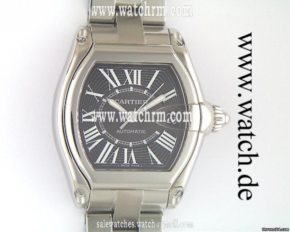 Cartier Roadster GM gro es Modell 44x39mm