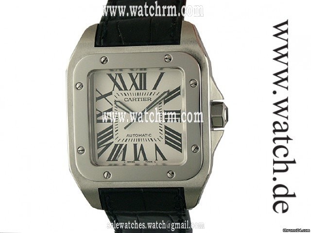 Cartier Santos 100 GM gro es Modell 51x42mm