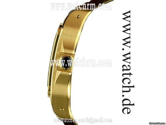 replica Cartier Santos 100 GM gro es Modell Gelbgold 51x42mm WATCHES 1 