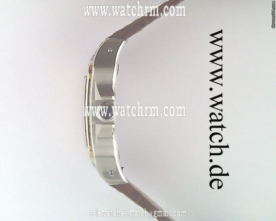 replica Cartier Santos 100 GM gro es Modell Stahl/Gelbgold 51x42mm WATCHES 1 