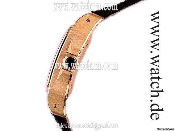 replica Cartier Santos 100 MM Medium Rosegold 43x34mm WATCHES 1 