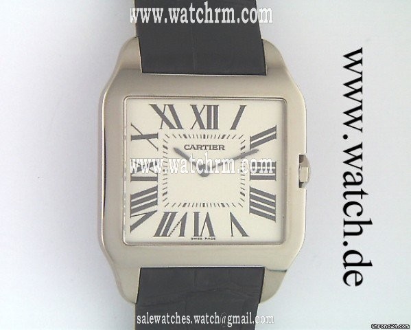 Cartier Santos Dumont Wei gold Handaufzug 44x36mm