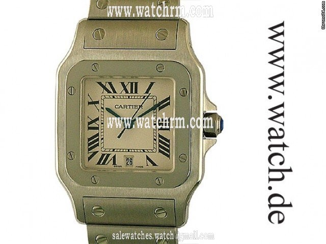 Cartier Santos Galbee GM gro es Modell 41x30mm