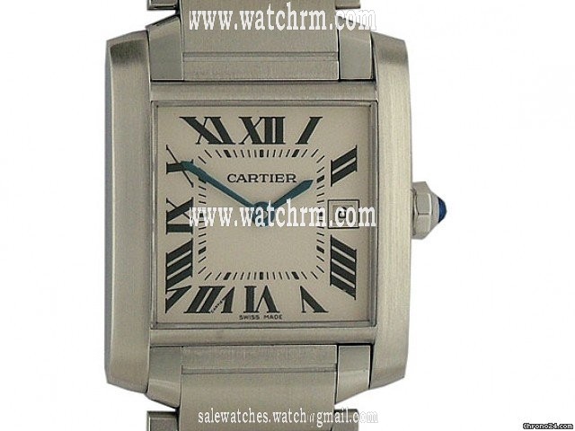 Cartier Tank Francaise MM Medium Modell 30x25mm