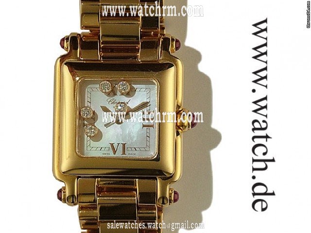 Chopard Happy Sport Diamond Rosegold 31x23mm