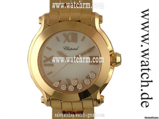 Chopard Happy Sport Diamond Rosegold 36mm