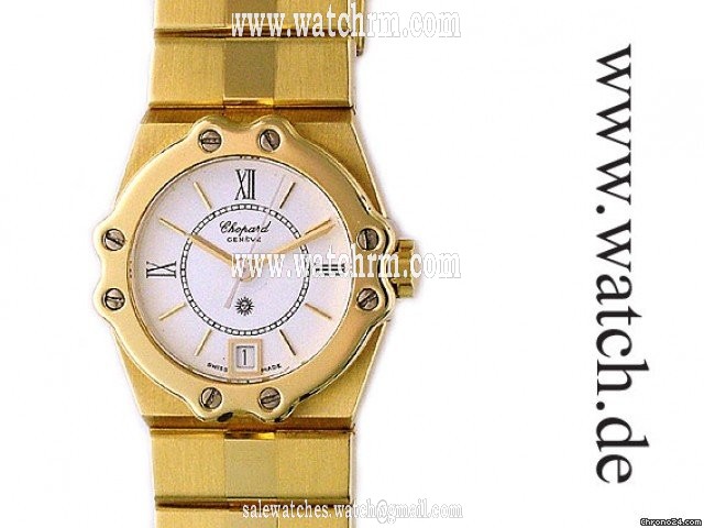 Chopard St. Moritz Gelbgold 24mm