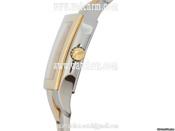 replica Chopard Two o Ten Stahl/Rosegold 44x34mm WATCHES 1 