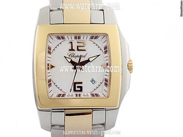 Chopard Two o Ten Stahl/Rosegold 44x34mm