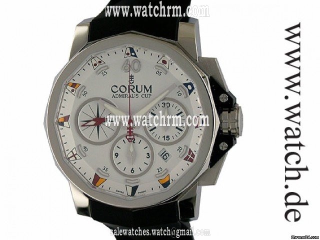 Corum Admirals Cup Challenge Chronometer Chronograph 44mm