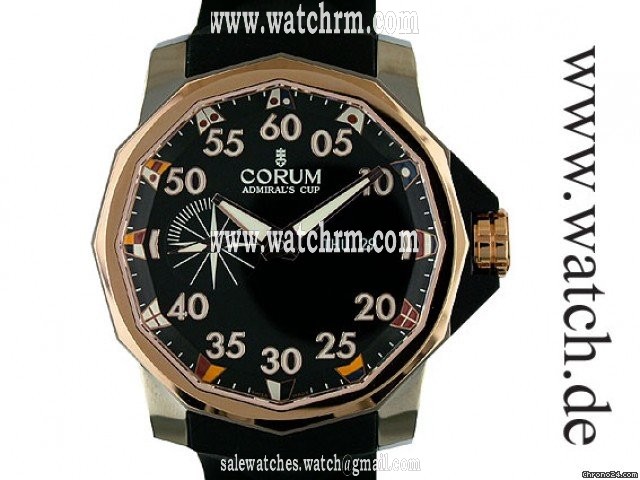 Corum Admirals Cup Competition Chronometer Stahl/Rosegold 48mm