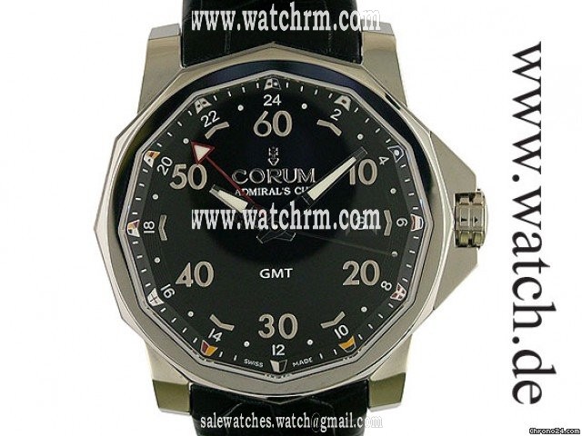 Corum Admirals Cup GMT zweite Zeitzone 44mm