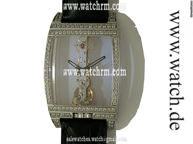 Corum Golden Bridge Haute Joaillerie Diamonds 1,71ct 32x50mm