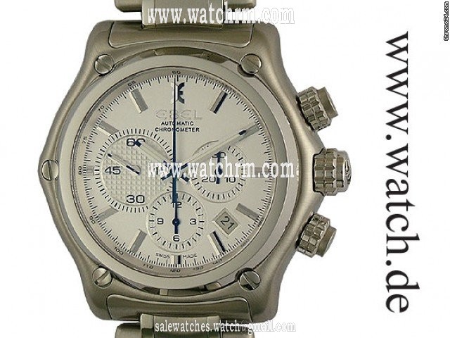 Ebel 1911 BTR Chronometer Chronograph 44mm