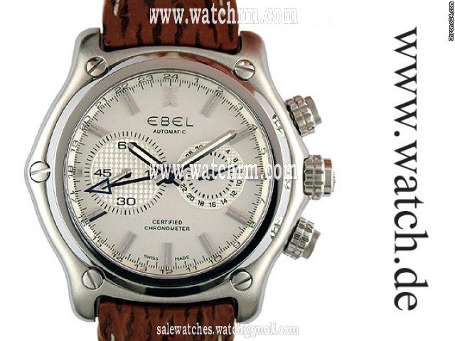 Ebel 1911 BTR GMT Chronometer Chronograph 44mm