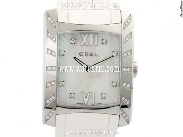 Ebel Brasilia Diamond Perlmutt 44x34mm