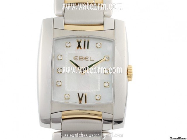 Ebel Brasilia Lady Diamond Perlmutt 34x28mm