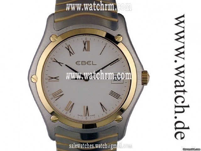 Ebel Classic Gent Stahl/Gelbgold 37mm