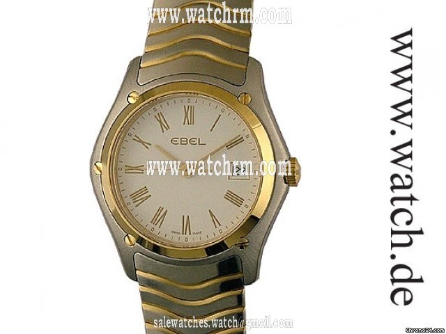 Ebel Classic Lady Stahl/Gelbgold 28mm