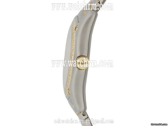 replica Ebel Classic Lady Stahl/Gelbgold Diamond Perlmutt 27mm WATCHES 1 