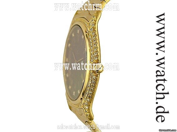 replica Ebel Classic Senior Gelbgold Diamond 34mm WATCHES 1 