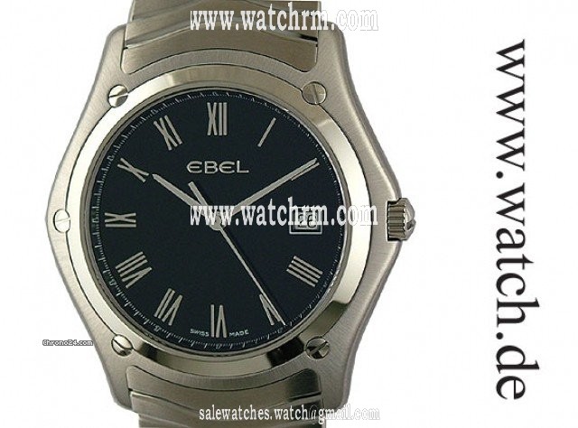 Ebel Classic XL Date 41mm