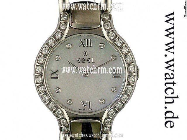 Ebel Lady Beluga Diamond 25mm