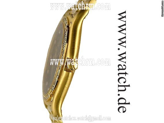 replica Ebel Sport Classique Gelbgold Diamond 34mm WATCHES 1 