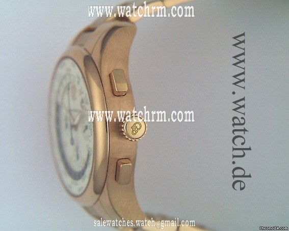replica Girard Perregaux WW.TC Weltzeit Chronograph 18kt Rosegold 43mm Ungetragen WATCHES 1 