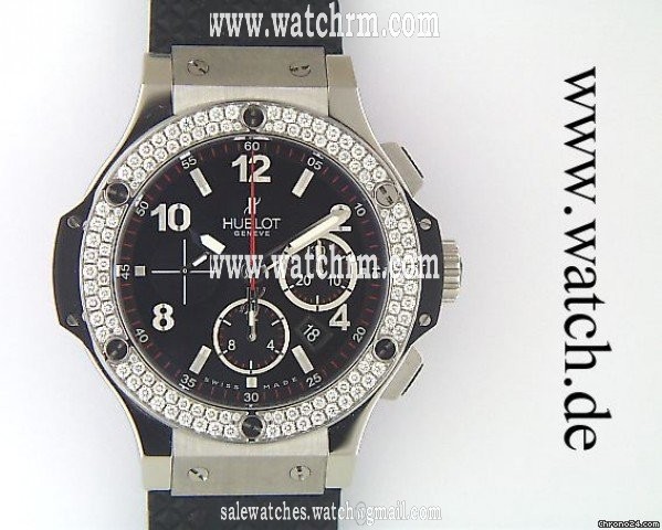 Hublot Big Bang Diamond Chronograph 44mm