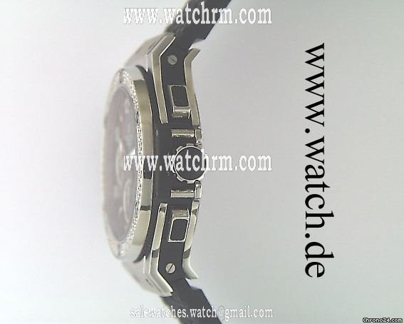 replica Hublot Big Bang Diamond Chronograph Kautschuk 41mm WATCHES 1 