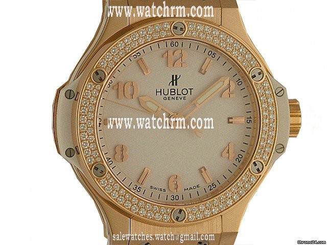 Hublot Big Bang Rosegold Diamond 38mm